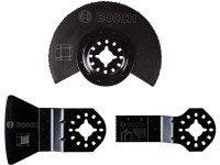 Bosch csempe fűrészlap-készlet multifunkcionális szerszámokhoz 3 részes