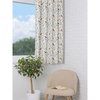 Anka készfüggöny madaras mintás dekor 140 cm x 175 cm