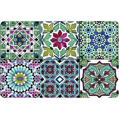 D-c-table Rio Faroso viaszos vászon szett 44 cm x 29 cm