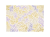 Komar fátyoltapéta Sage Flip 350 cm x 250 cm sárga