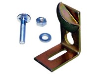 Bútorakasztó fül excenteres + csavar Bútorakasztó fül excenteres + csavar