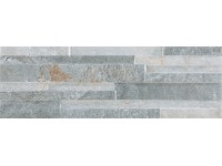 Eos kőporcelán falburkolat szürke 17 cm x 52 cm