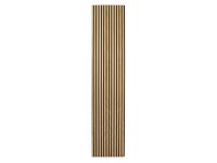 Hangszigetelő panel Smart tölgy fekete MDF fekete filc 240 cm x 52 cm x 1,8 cm Hangszigetelő panel Smart tölgy fekete MDF fekete filc 240 cm x 52 cm x 1,8 cm