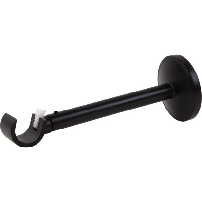 Fali konzol fekete 50 mm x 50 mm x 140 mm