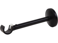 Fali konzol fekete 50 mm x 50 mm x 140 mm