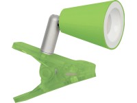 LED-es csíptetős lámpa almazöld by jedi