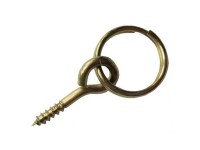 Képakasztó karika sárgított Képakasztó karika sárgított