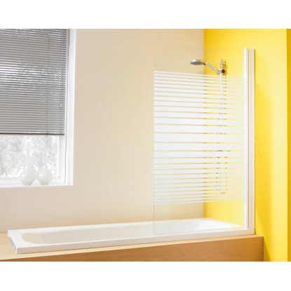 OBI fürdőkádparaván Lepini I fehér 80 x 140 cm