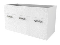 Mosdó alatti szekrény Miami