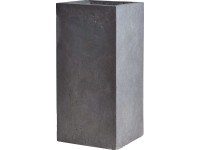 M Collections Cubihi virágtartó 29 cm x 29 cm Szürke