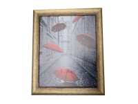 Keretezett kép 40 cm x 50 cm