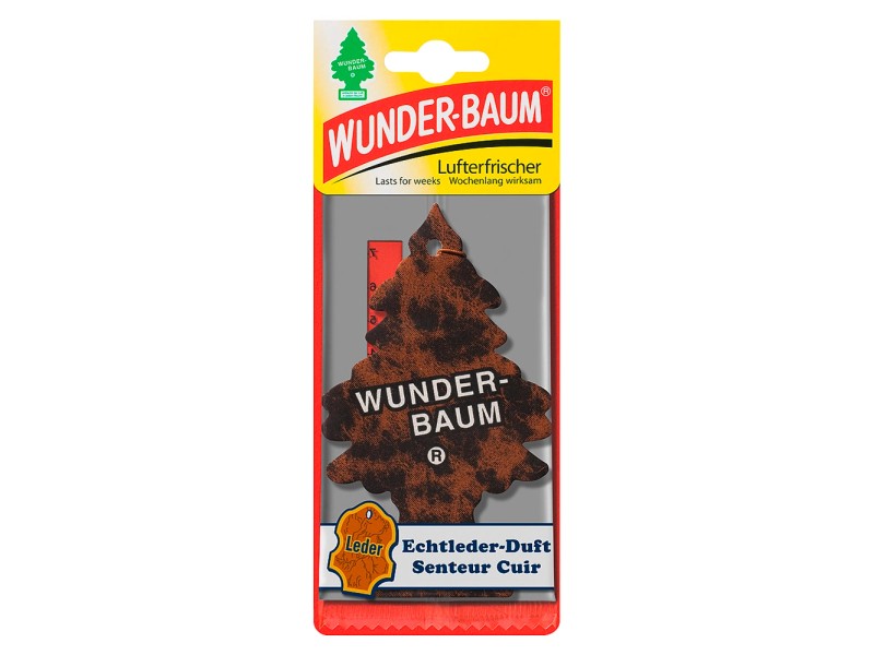 Wunderbaum légfrissítő, valódi bőr illat vásárlása - OBI