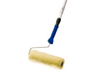 LUX homlokzatfestő henger teleszkópos nyéllel, 25 cm-es