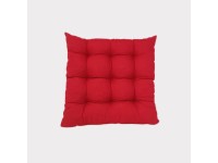 Ülőpárna 9 ponton tűzött piros