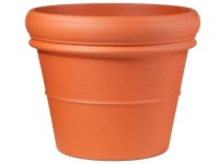 Agyagcserép karimás 33 cm