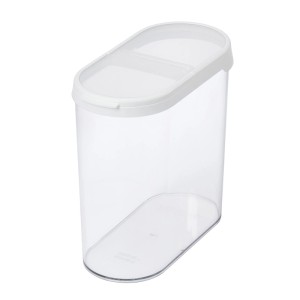 SmartStore Flip szárazélelmiszer tároló, 1,7 l, átlátszó. Élelmiszer tárolás.