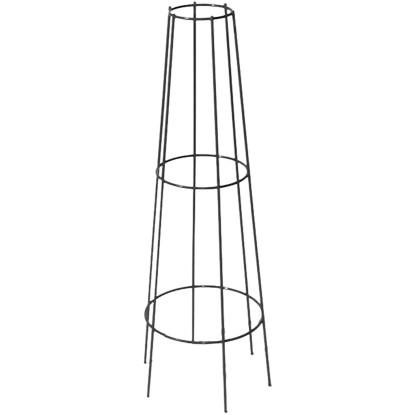 Bellissa futtatóoszlop kúp alakú 80 cm horganyzott
