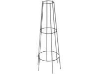 Bellissa futtatóoszlop kúp alakú 80 cm horganyzott Bellissa futtatóoszlop kúp alakú 80 cm horganyzott