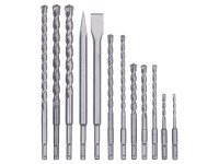 kwb by Einhell SDS-Plus fúró-véső készlet fúrókalapácshoz 12 részes kwb by Einhell SDS-Plus fúró-véső készlet fúrókalapácshoz 12 részes