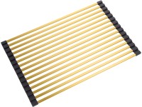 Helika feltekerhető csepegtető rács 45 cm x 28 cm aranyszínű Helika feltekerhető csepegtető rács 45 cm x 28 cm aranyszínű