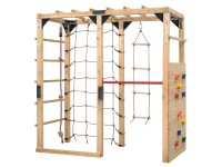 Swing King Jack mászóka 215 cm x 209 cm x 100 cm natúr FSC Swing King Jack mászóka 215 cm x 209 cm x 100 cm natúr FSC