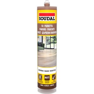 Soudal Parketta tömítő mahagóni 280 ml