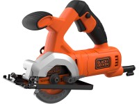 Black + Decker 400 W BES510 kompakt kézi körfűrész
