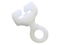 Gardinia T-rögzítő fehér 6 db Gardinia T-rögzítő fehér 6 db