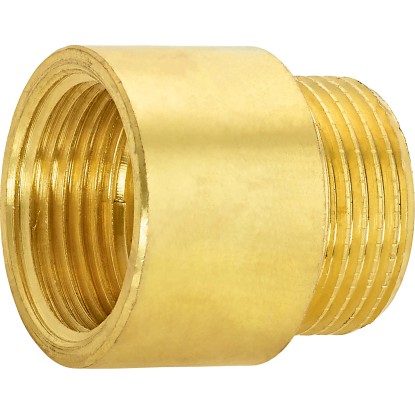 OBI csaphosszabbító 24,1 mm (Rp 3/4) x 26,4 mm (R 3/4) sárgaréz 20 mm