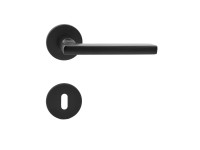 Kilincs Basic Daniella fekete rozettás bb