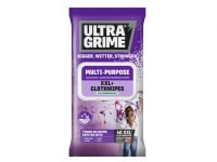 Ultragrime Multipurpose Pomelo nedves törlőkendő 38x25 cm 40db/cs (lila)