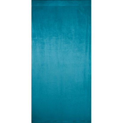 Fűzőlyukas függöny 2 db-os készlet 280 cm x 140 cm türkiz