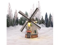 Luville Collections LED-es malom 15,5 cm x 13 cm x 22,5 cm