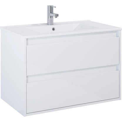 Maximus Sisi mosdó alatti szekrény fehér matt 80 cm