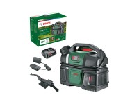 Bosch Fontus 18 V-6 akkumulátoros kerékpártisztító akkumulátorral és töltővel