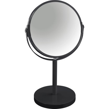 Spirella Sydney kozmetikai állótükör 17 cm x 27 cm fekete