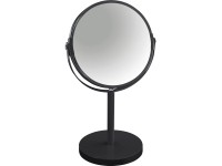 Spirella Sydney kozmetikai állótükör 17 cm x 27 cm fekete Spirella Sydney kozmetikai állótükör 17 cm x 27 cm fekete