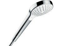 Hansgrohe kézi zuhany Croma Select S Vario 3-féle zuhanysugárral fehér-króm Hansgrohe kézi zuhany Croma Select S Vario 3-féle zuhanysugárral fehér-króm