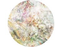 Komar nemszőtt fotótapéta Dot Round Stories öntapadó átmérő 125 cm