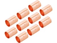 Forrasztható karmantyú 15 mm réz 10 darab Forrasztható karmantyú 15 mm réz 10 darab