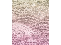 Komar vlies fotótapéta Pale Feathers 200 cm x 250 cm
