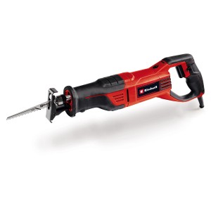 Einhell TE-AP 750 E univerzális fűrész (szablyafűrész) piros-fekete színben fűrészlappal.