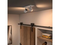 Philips Hue LED-es spotlámpa White Ambiance Runner 2 izzós fehér fényerőszab. Philips Hue LED-es spotlámpa White Ambiance Runner 2 izzós fehér fényerőszab.