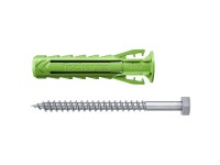 fischer SX Plus 10 mm x 50 mm Green környezetbarát dübel csavarral