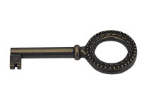 Kulcs bronzzal bevont acél Kulcs bronzzal bevont acél