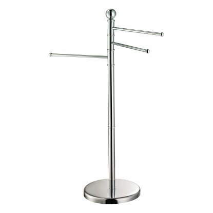 OBI törölközőtartó Saria króm