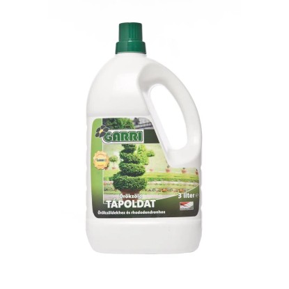Garri tápoldat örökzöldekhez és rhododendronokhoz 3 l