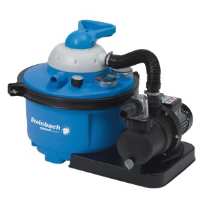 Steinbach Speed Clean Comfort 50 homokszűrő berendezés 33 m³-ig medencékhez, szivattyúval.