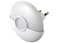 LED éjszakai fény alkonykapcsolóval forgatható 1,9 W fehér LED éjszakai fény alkonykapcsolóval forgatható 1,9 W fehér