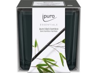 ipuro illatgyertya Essantials Black Bamboo 125 gramm